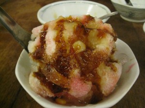 still drooling over this durian ice kacang!! when can i go to malacca to meet my lover-kacang???